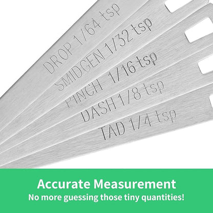 5PCS Small Measuring Spoons Set