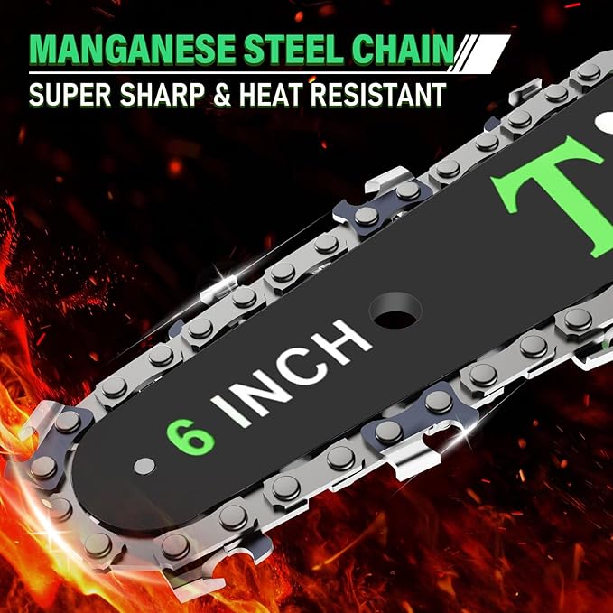 Tietoc Mini Chainsaw 6-Inch