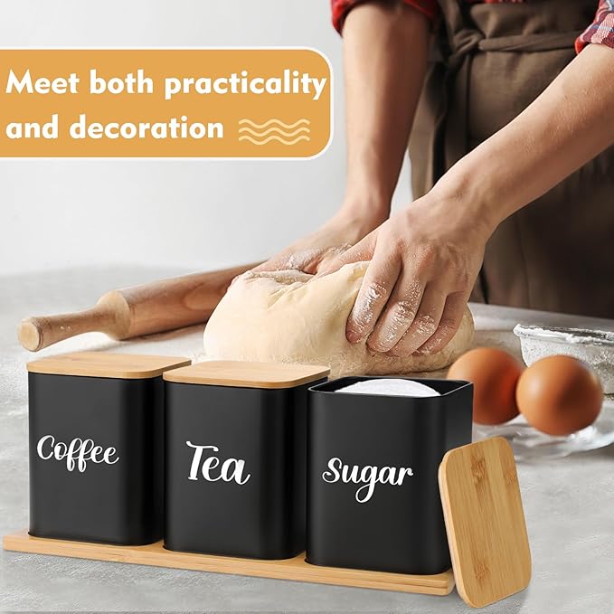 Tioncy Coffee Tea Sugar Container