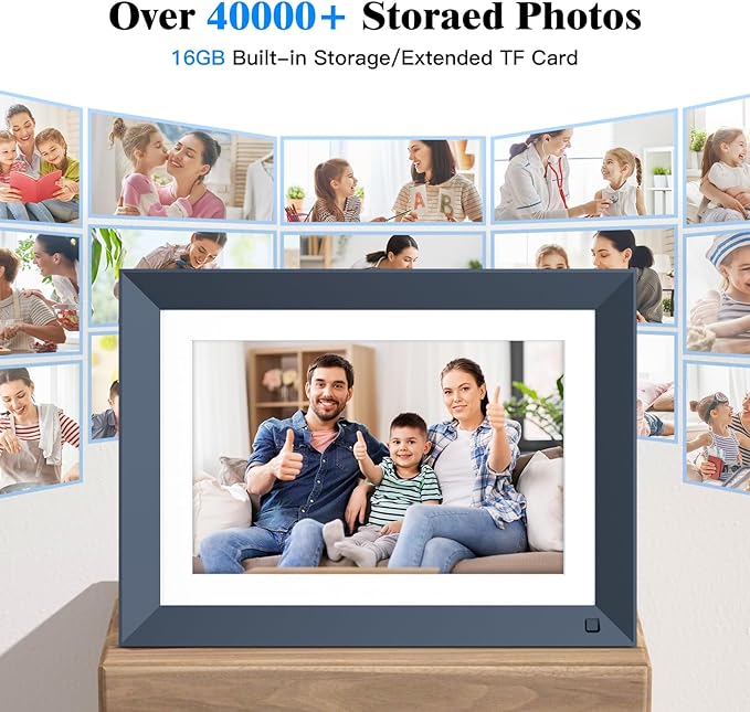 10.1-inch Digital Picture Frame Smart-Photo-Frame