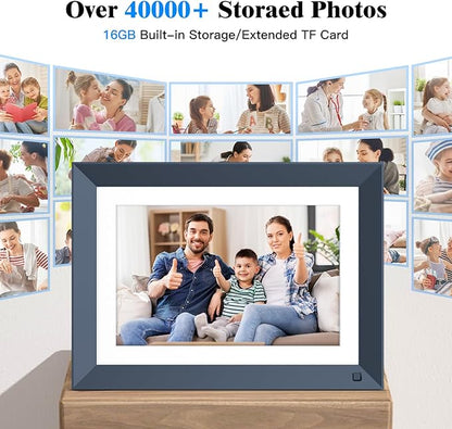 10.1-inch Digital Picture Frame Smart-Photo-Frame