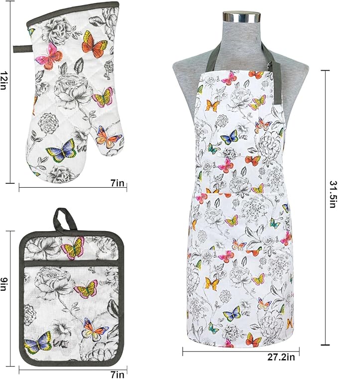 Alselo Oven Mitts and Pot Holders