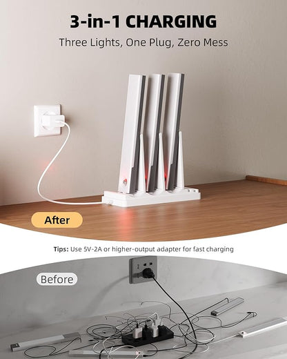 EZVALO 3-Pack Under Cabinet Lighting