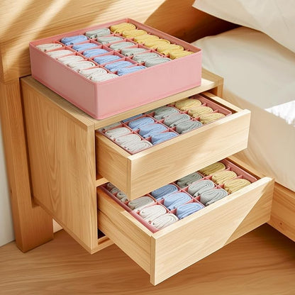 Joyoldelf Sock Organizer Drawer Organizer