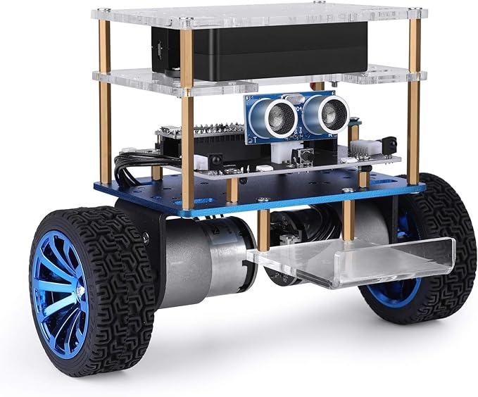 ELEGOO Tumbller Self-Balancing Robot Kit for Arduino Robotics for Kids Ages 8-12 12-14 Gifts for 8 9 10 11 12 13 14 15 16 Year Old Boys Girls Teens Toys for Ages 8-10 8-13 10-12 14-16 STEM Building