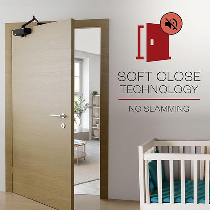 PrimeWare DC-300 Automatic Adjustable Door Closers
