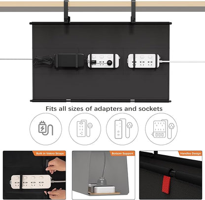 Under Desk Cable Management Tray