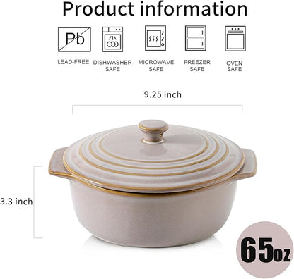 HVH Ceramic Casserole Dish