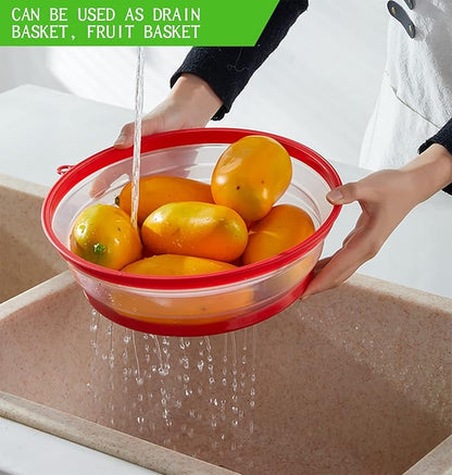 2-Pack Microwave Splatter Covers