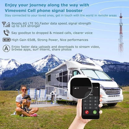 Vehicle Cell Phone Signal Booster