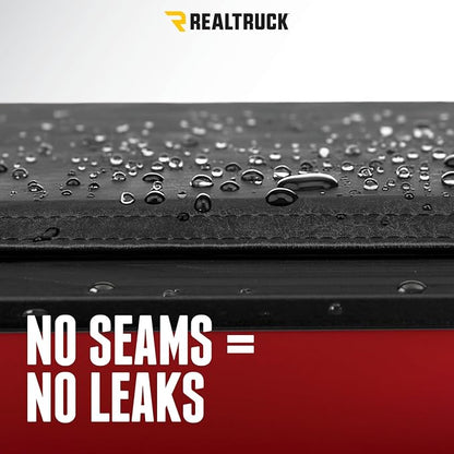 RealTruck TruXedo Sentry Hard Rolling Truck Bed Tonneau Cover | 1573301 | Fits 2020-2024 Chevy/GMC Silverado/Sierra 2500/3500HD w/or w/Out MultiPro/Flex Tailgate 6' 10" Bed (82.2")