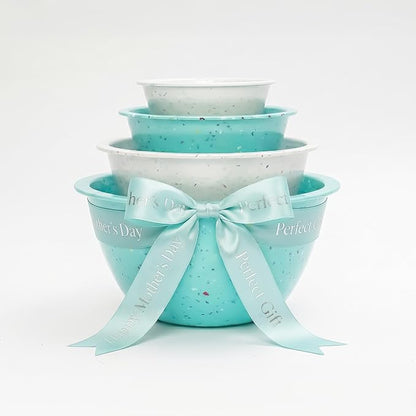 bzyoo Confetti Nesting Mixing Bowls Set