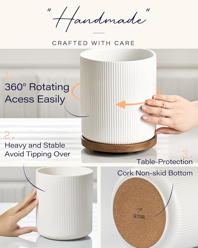 getstar Extra Large Rotating Utensil Holder