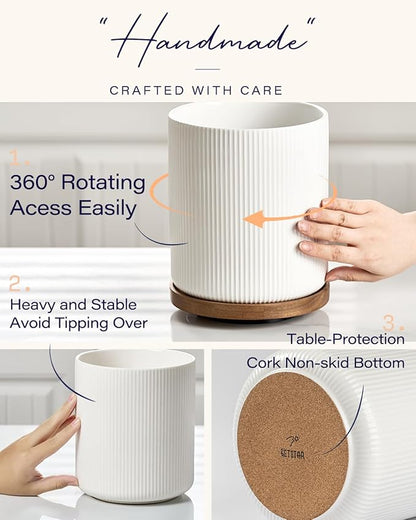 getstar Extra Large Rotating Utensil Holder