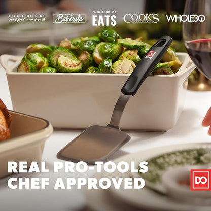 DI ORO Spatulas for Kitchen Use
