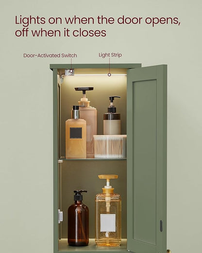 VASAGLE Tall Storage Cabinet