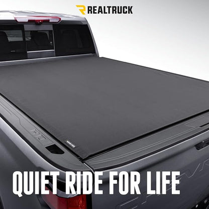 RealTruck TruXedo Pro X15 Soft Roll Up Truck Bed Tonneau Cover | 1430601 | Fits 2017-2024 Honda Ridgeline 5' 4" Bed (64")