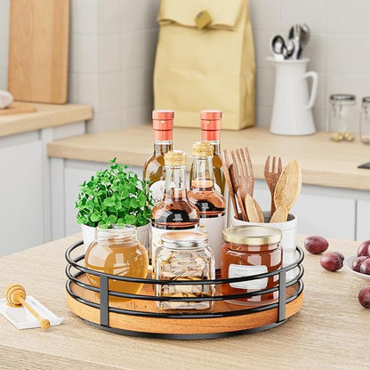 10" Lazy Susan Turntable Organizer