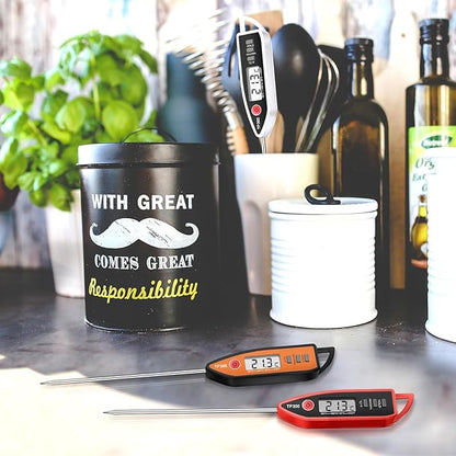 Digital Thermometer Food Meat Candy Water Immediate Read Thermometer