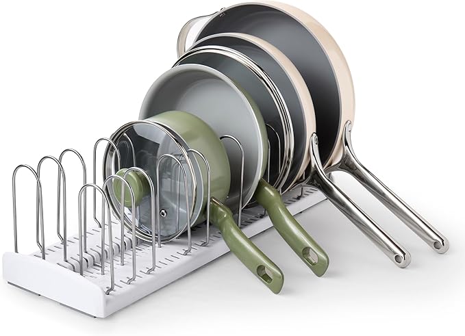 YouCopia StoreMore Expandable Pan and Lid Rack