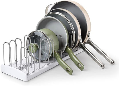 YouCopia StoreMore Expandable Pan and Lid Rack