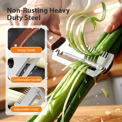 Multi-Functional Vegetable Peeler