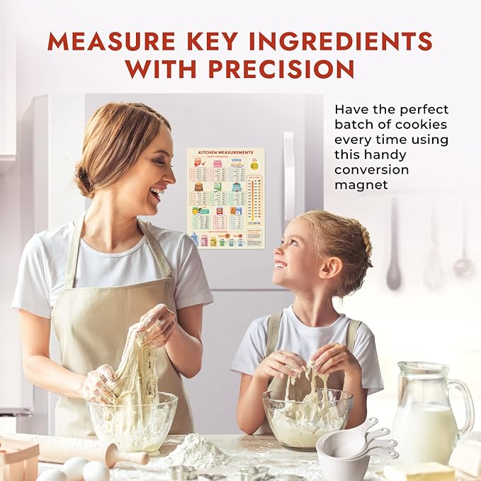 Kitchen Conversion Chart Magnet