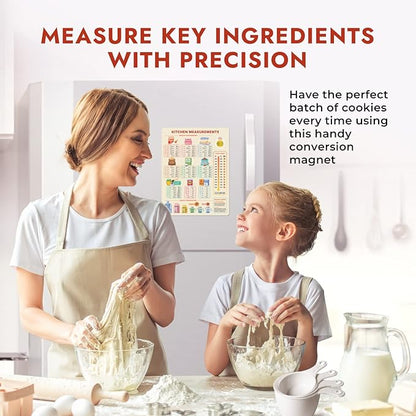 Kitchen Conversion Chart Magnet