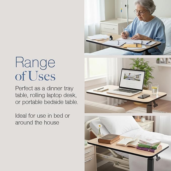 Dynarex Overbed Table