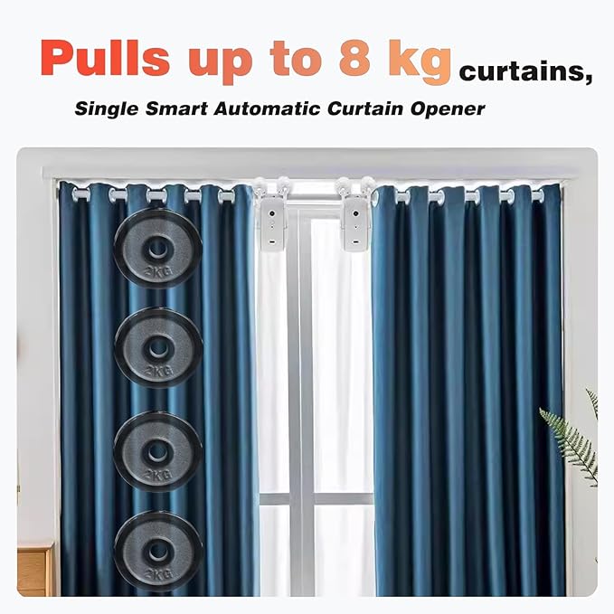 Smart Automatic Curtain Opener