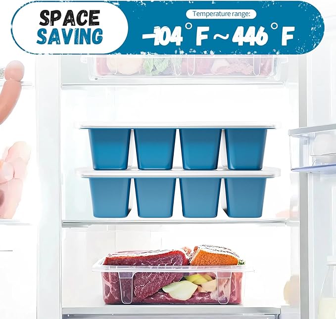 GORCI Silicone Freezer Tray
