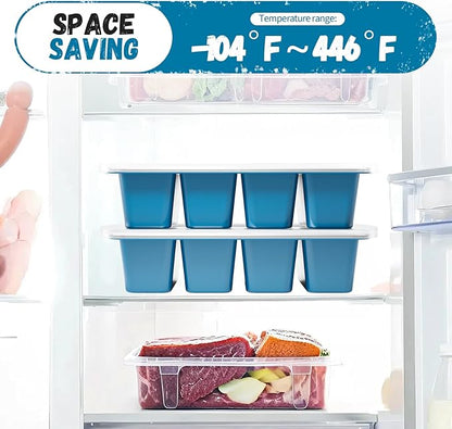 GORCI Silicone Freezer Tray