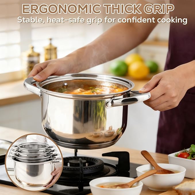 Stainless Steel Cookware Set
