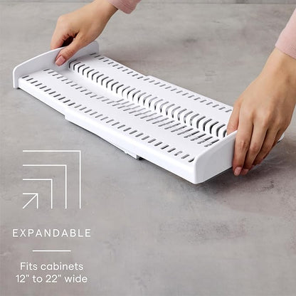 YouCopia StoreMore Expandable Pan and Lid Rack