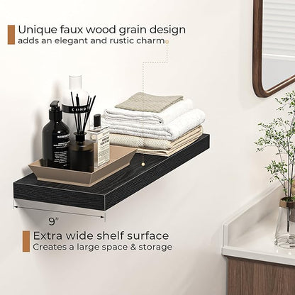 Fun Memories Floating Shelves