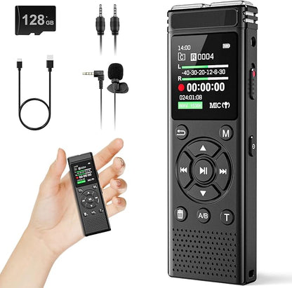 136GB Digital Voice Recorder