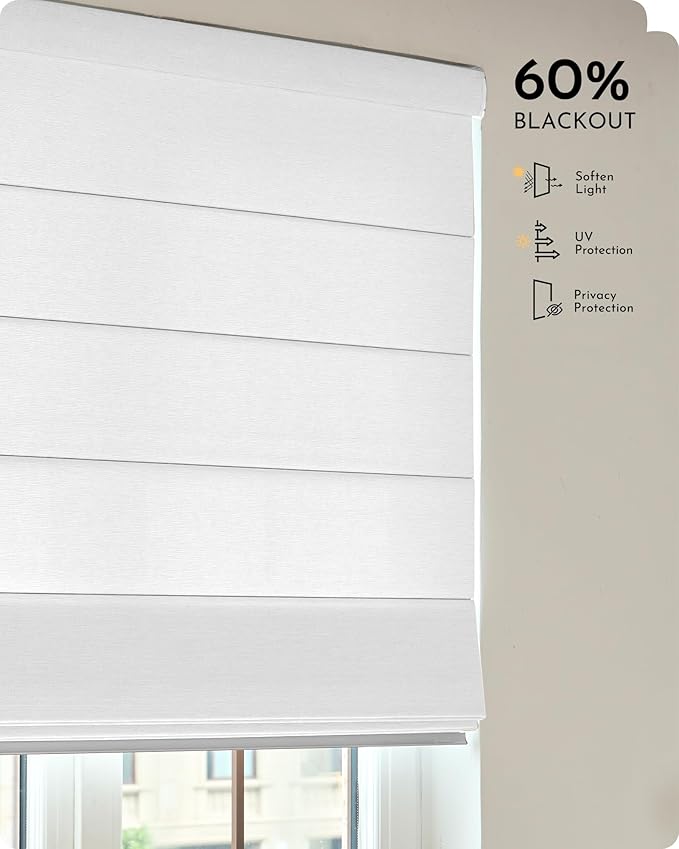 Graywind Smart Roman Shades Compatible