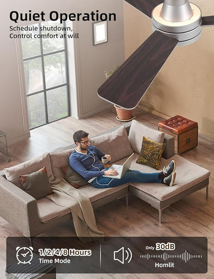 Homlit 42 inch RGB Ceiling Fan