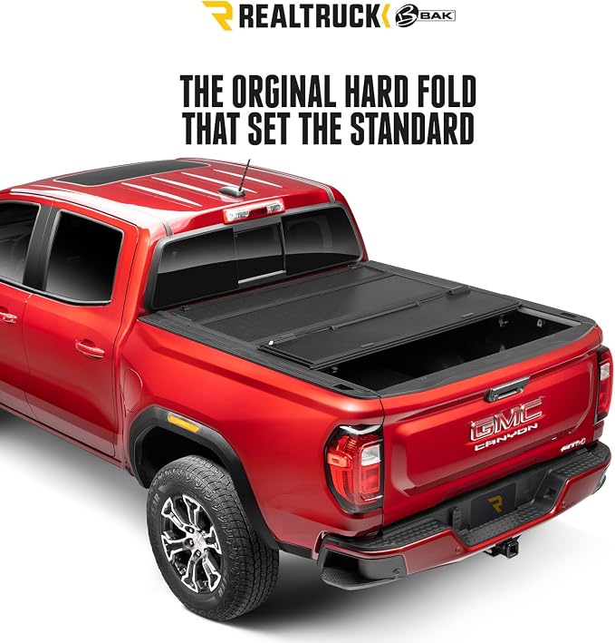 RealTruck BAK BAKFlip G2 Hard Folding Truck Bed Tonneau Cover | 226410 | Fits 2007 - 2021 Toyota Tundra 6' 7" Bed (78.7")
