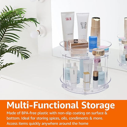 Amazon Basics Lazy Susan Turntable Organizer