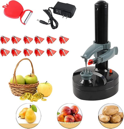 Electric Potato Peeler - Kitchen Automatic Rotating Peeling Tool for Fruit & Vegetable