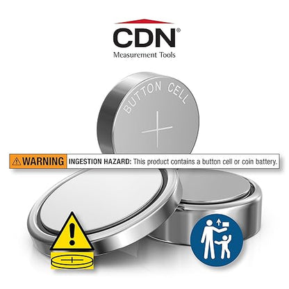 CDN Waterproof Instant Read Digital Thermometer | NSF Certified | ProAccurate®