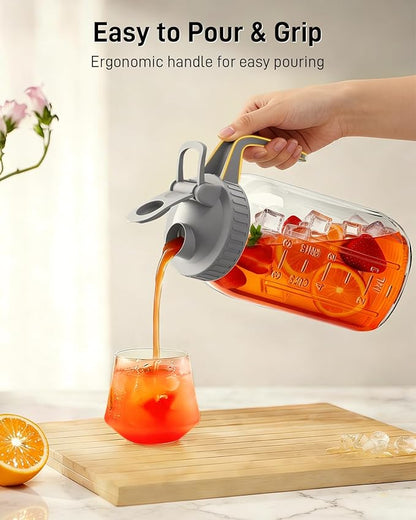 OneDream 2 Pack Glass Pitcher