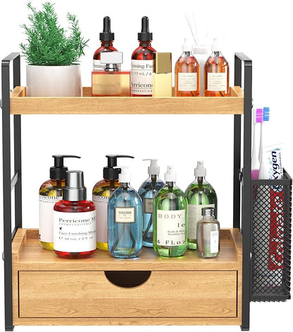 LEMIKKLE Bathroom Counter Organizer