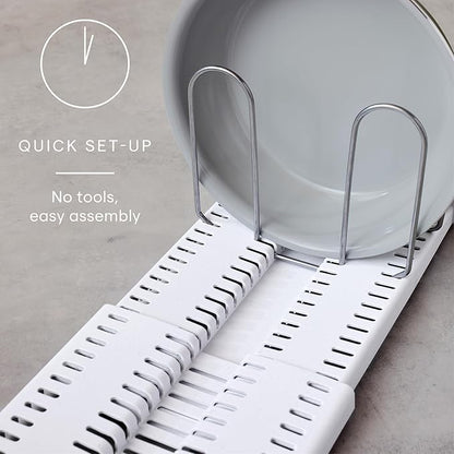 YouCopia StoreMore Expandable Pan and Lid Rack