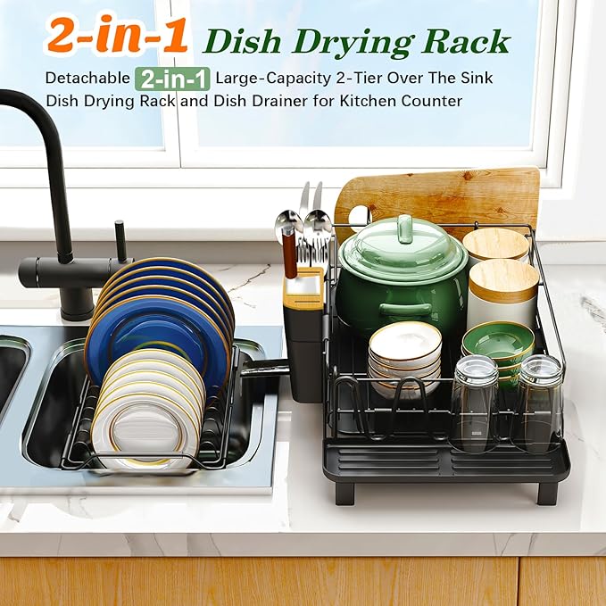 Runnatal Large Dish Drying Rack