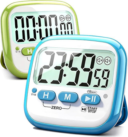 Antonki 2 Pack Classroom Timers