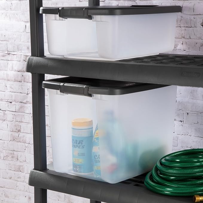 Sterilite 6-Pack ShelfTote, 50 Quart, and Office