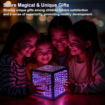 Heepulor Infinity Hyper Cube LED Light LED Controller