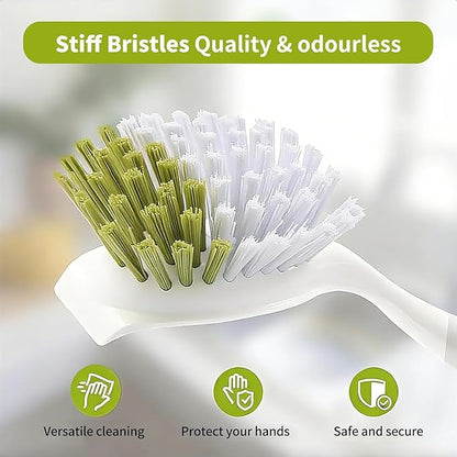 Dish Brush Scrub Brush with Handle